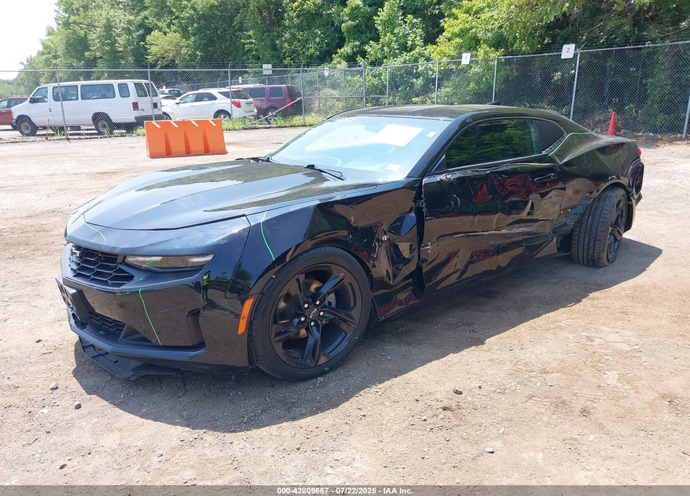 2021 CHEVROLET CAMARO VIN: 1G1FB1RX6M0102377