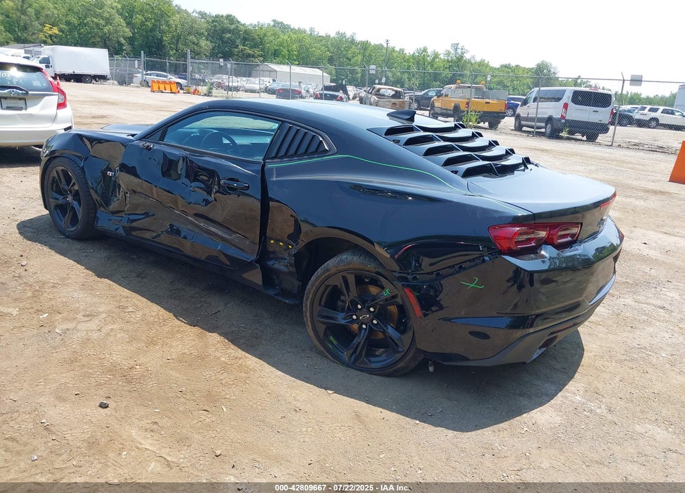 2021 CHEVROLET CAMARO VIN: 1G1FB1RX6M0102377