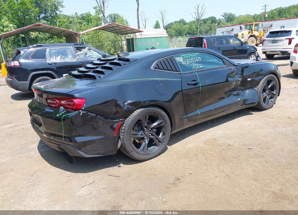 2021 CHEVROLET CAMARO VIN: 1G1FB1RX6M0102377