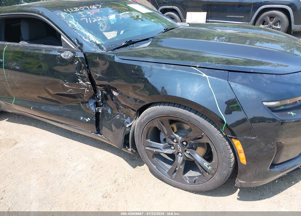 2021 CHEVROLET CAMARO VIN: 1G1FB1RX6M0102377