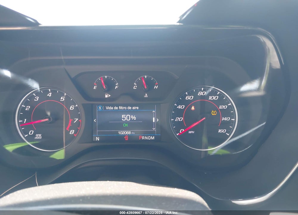 2021 CHEVROLET CAMARO VIN: 1G1FB1RX6M0102377