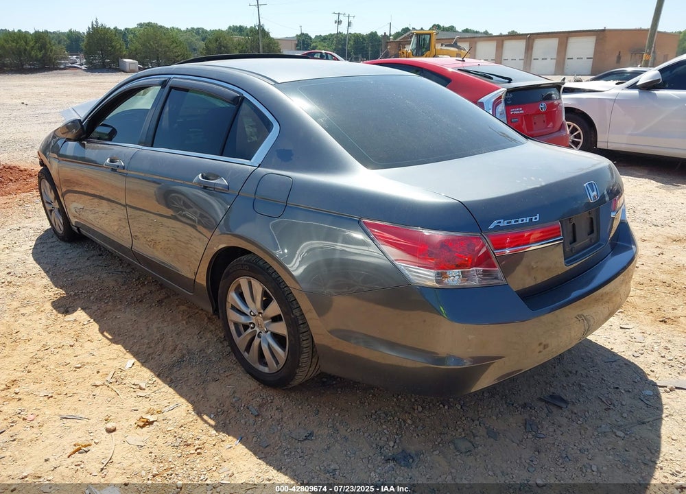 2012 HONDA ACCORD 2.4 EX VIN: 1HGCP2F79CA053448