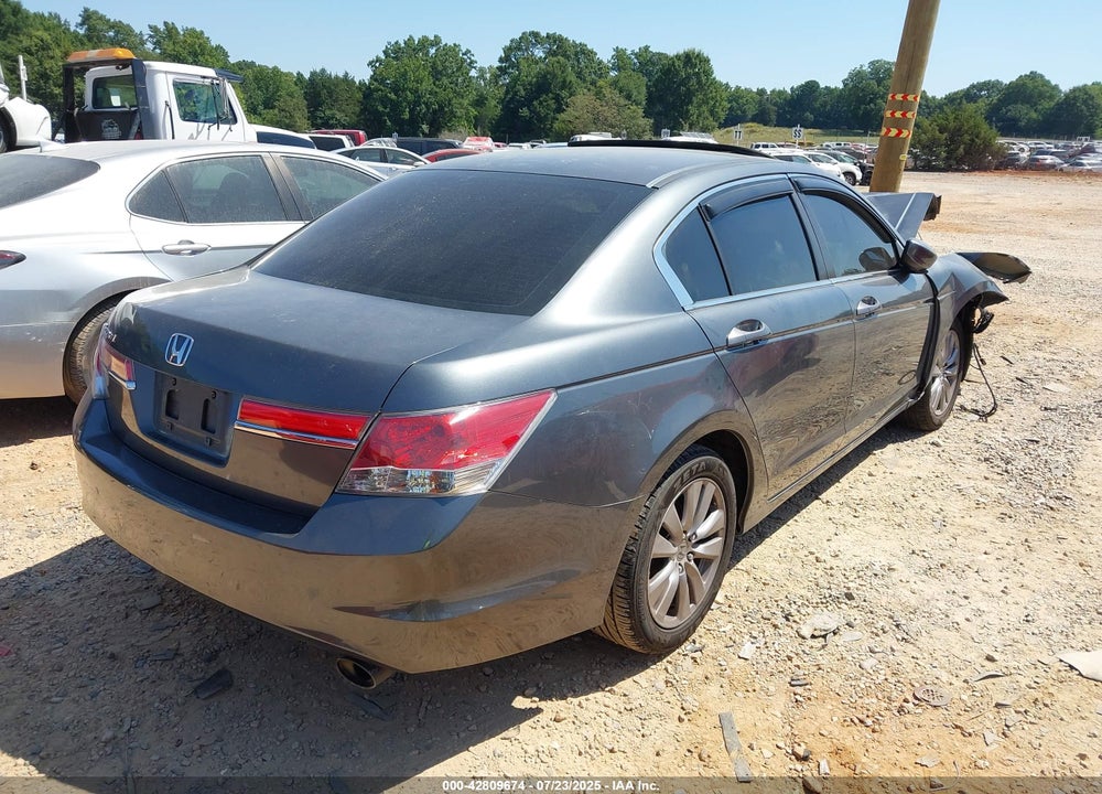 2012 HONDA ACCORD 2.4 EX VIN: 1HGCP2F79CA053448