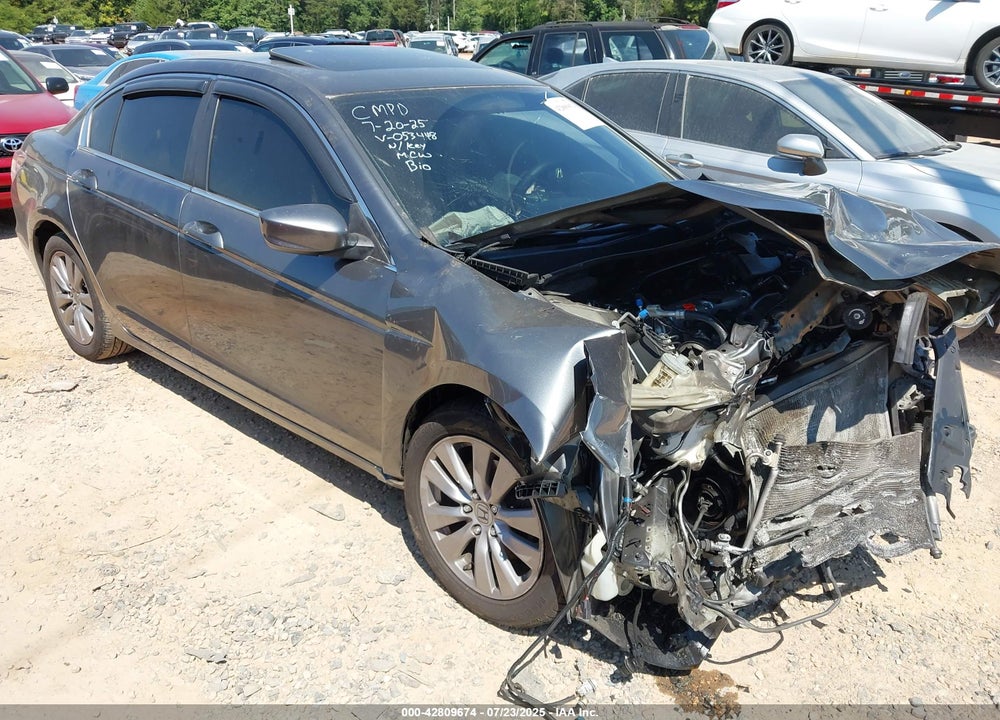 2012 HONDA ACCORD 2.4 EX VIN: 1HGCP2F79CA053448