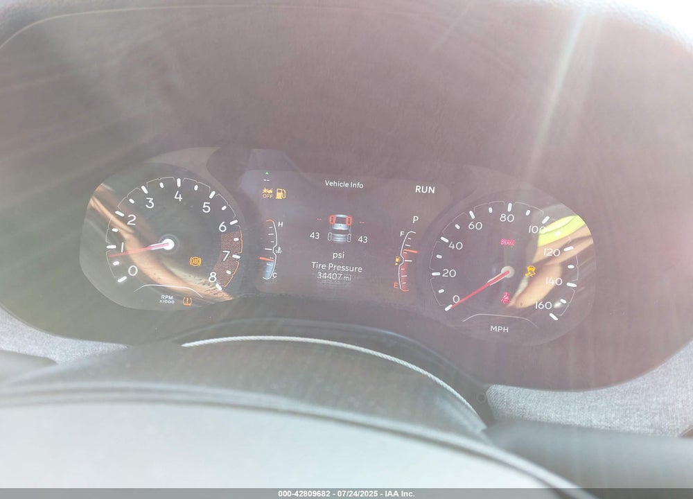 2024 JEEP COMPASS VIN: 3C4NJDBN9RT117417