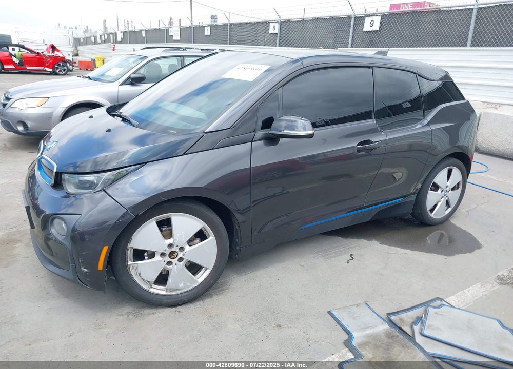 2014 BMW I3 VIN: WBY1Z4C56EV273719