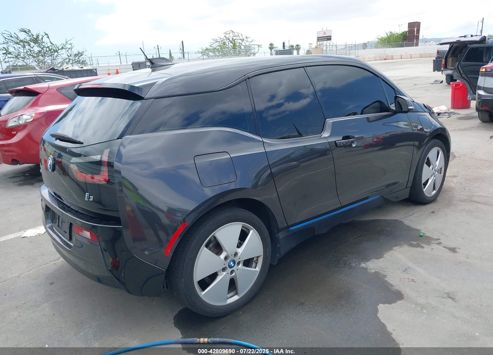 2014 BMW I3 VIN: WBY1Z4C56EV273719