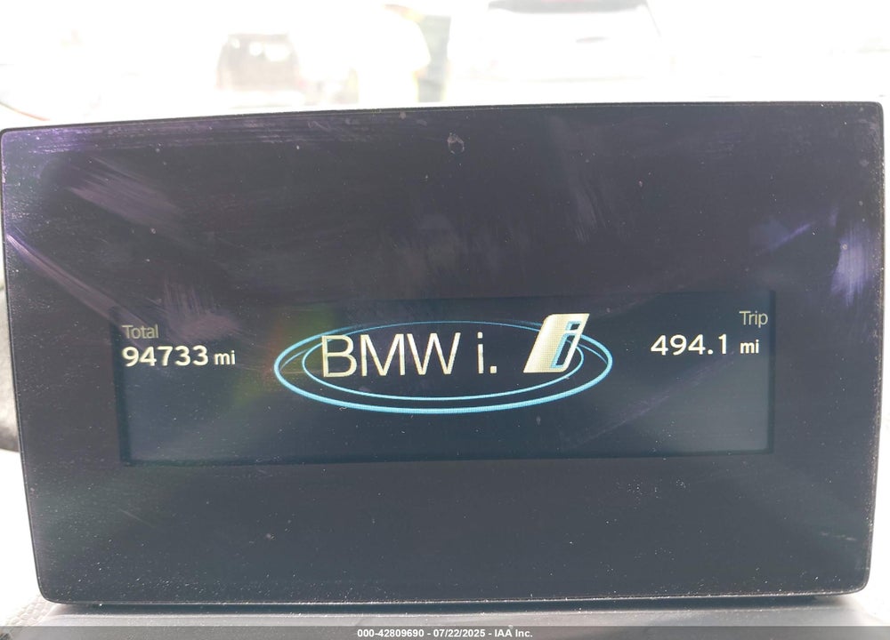 2014 BMW I3 VIN: WBY1Z4C56EV273719