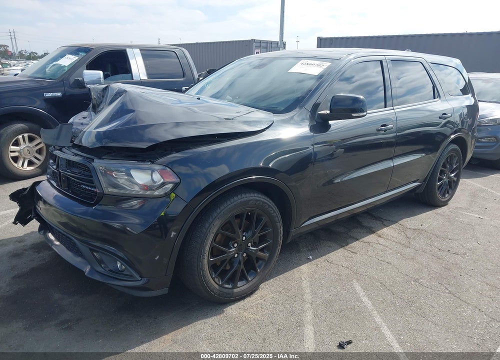2014 DODGE DURANGO VIN: 1C4SDHCT5EC972488