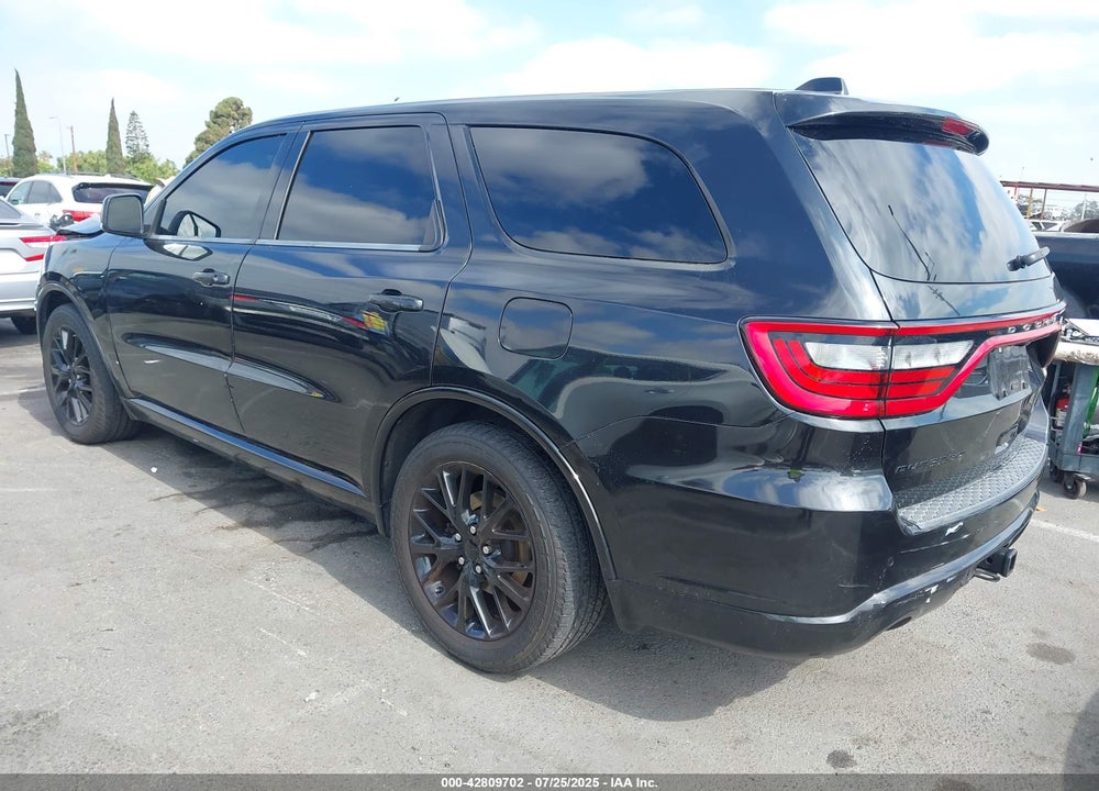 2014 DODGE DURANGO VIN: 1C4SDHCT5EC972488