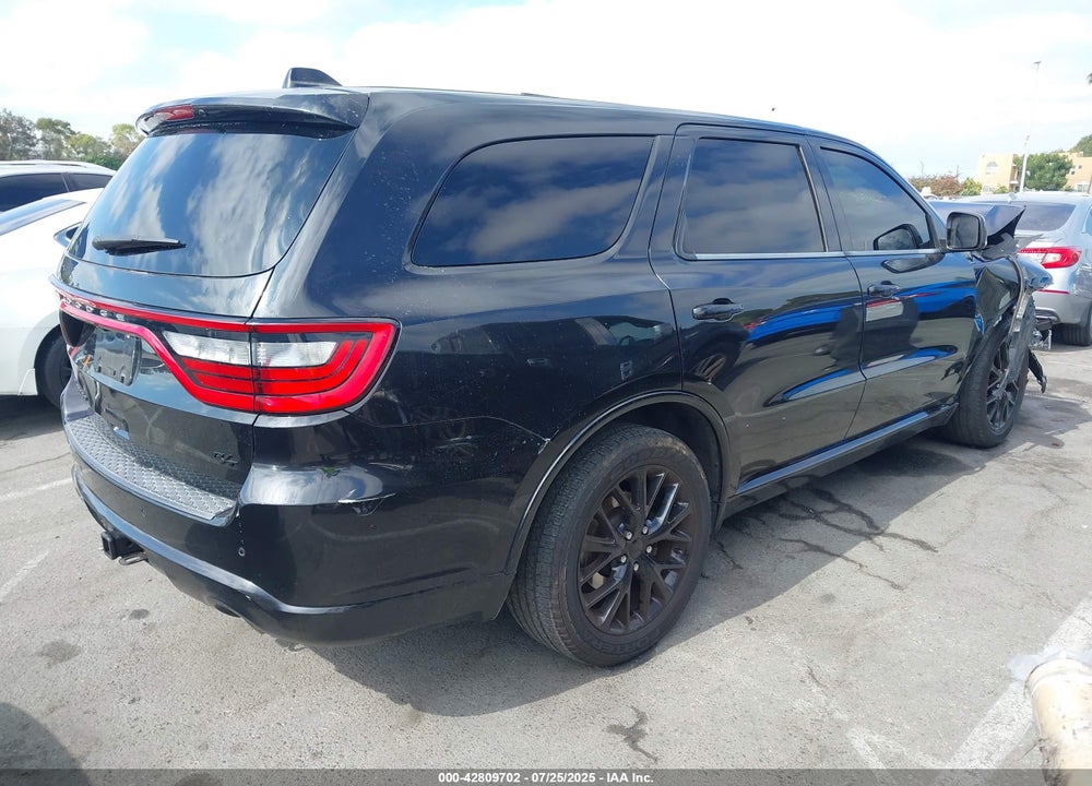 2014 DODGE DURANGO VIN: 1C4SDHCT5EC972488