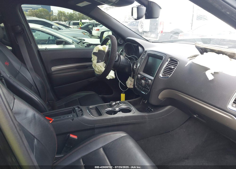 2014 DODGE DURANGO VIN: 1C4SDHCT5EC972488