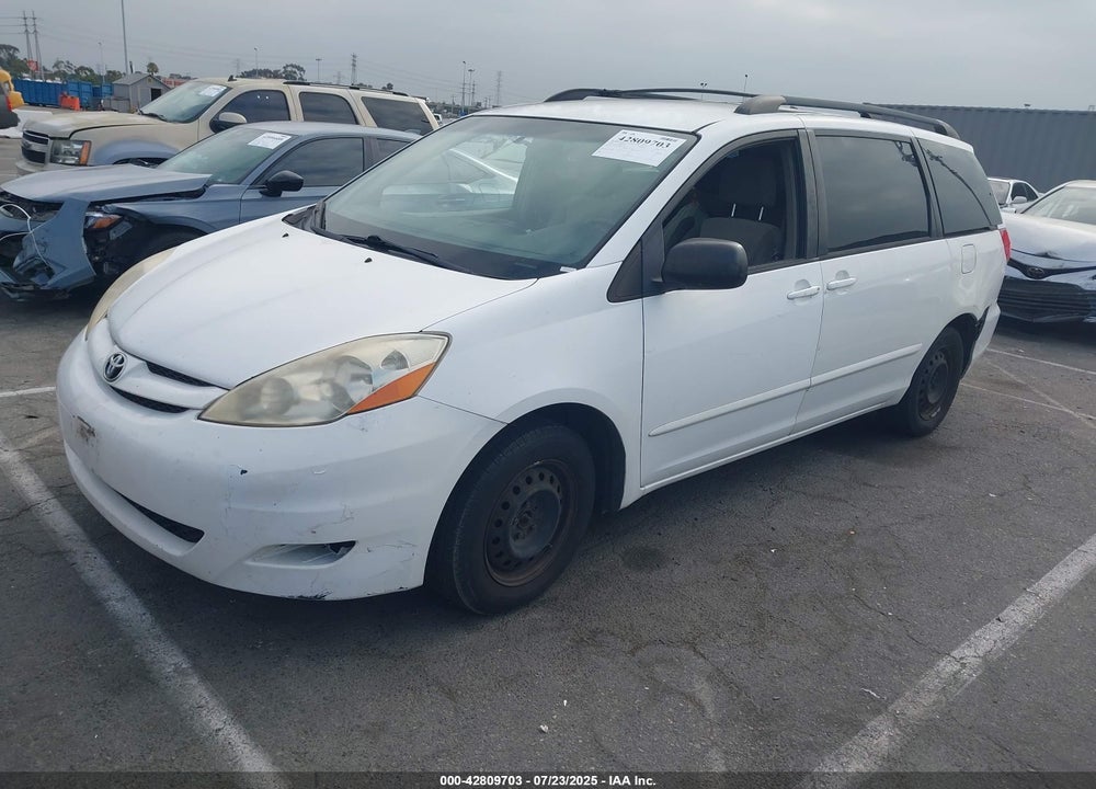 2009 TOYOTA SIENNA LE VIN: 5TDZK23CX9S255753