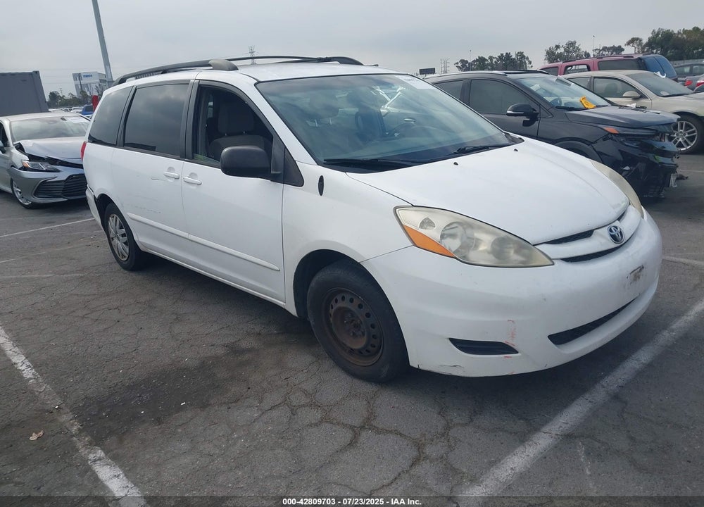 2009 TOYOTA SIENNA LE VIN: 5TDZK23CX9S255753