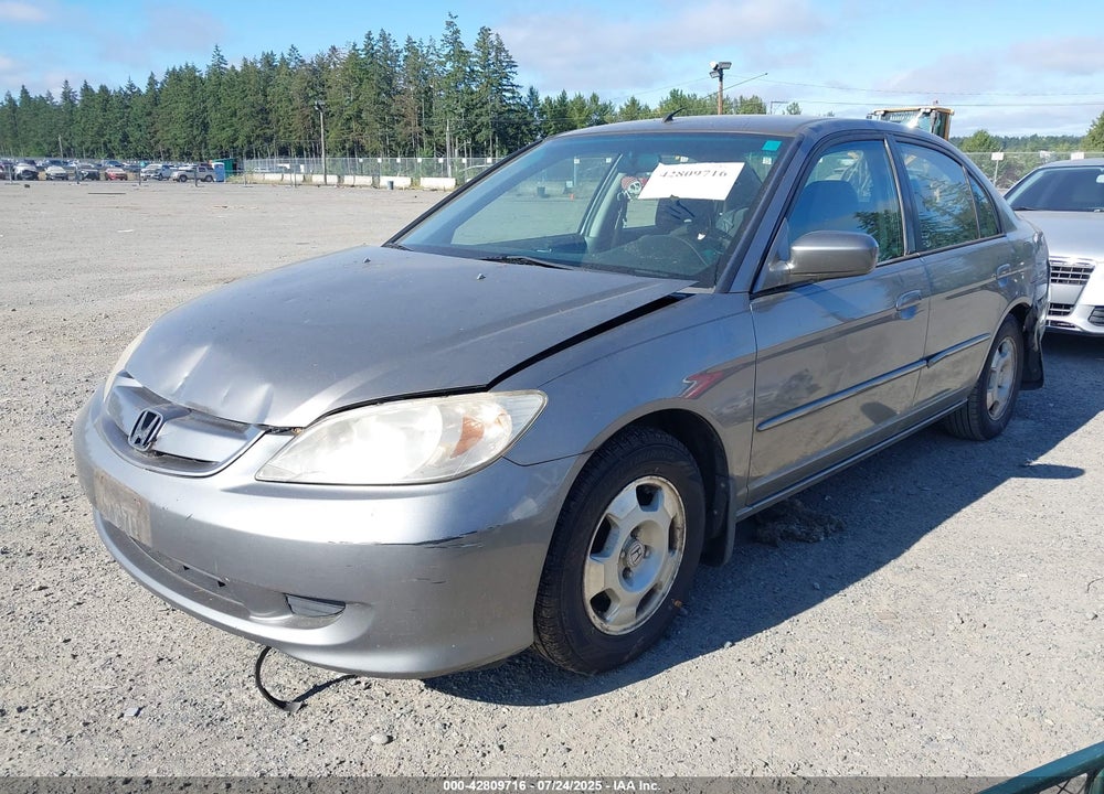 2005 HONDA CIVIC HYBRID VIN: JHMES96605S003667