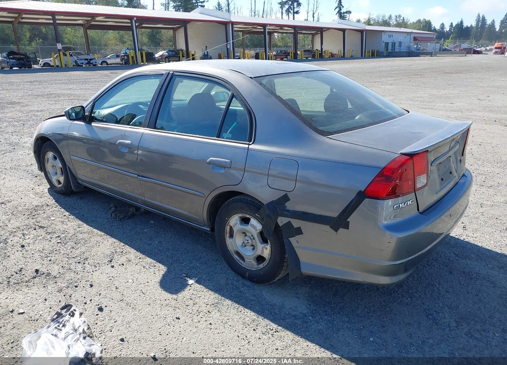 2005 HONDA CIVIC HYBRID VIN: JHMES96605S003667