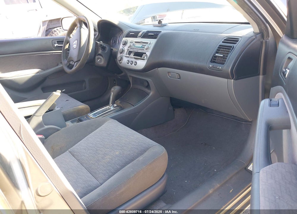 2005 HONDA CIVIC HYBRID VIN: JHMES96605S003667