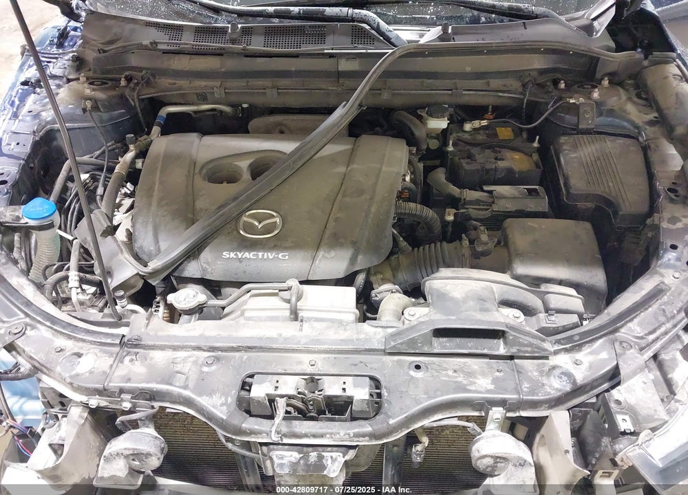 2024 MAZDA CX-5 VIN: JM3KFBBL9R0466721