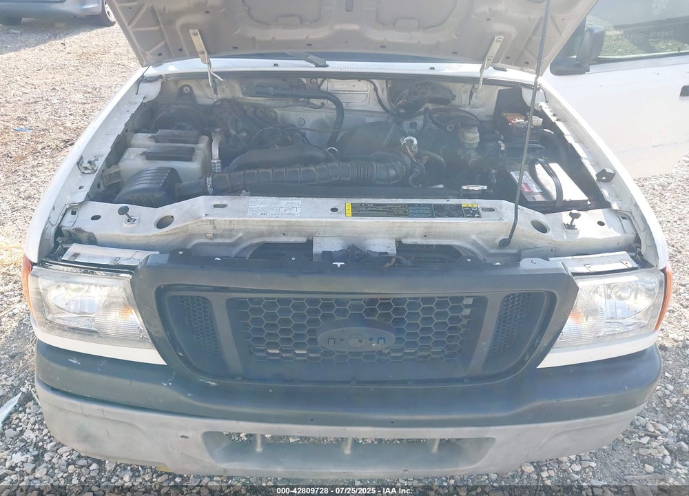 2004 FORD RANGER EDGE/XL/XLT VIN: 1FTYR10U04PA55871