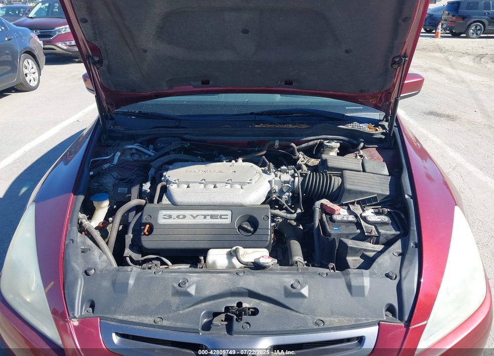 2004 HONDA ACCORD 3.0 EX VIN: 1HGCM66554A094529