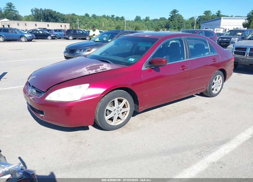 2004 HONDA ACCORD 3.0 EX VIN: 1HGCM66554A094529