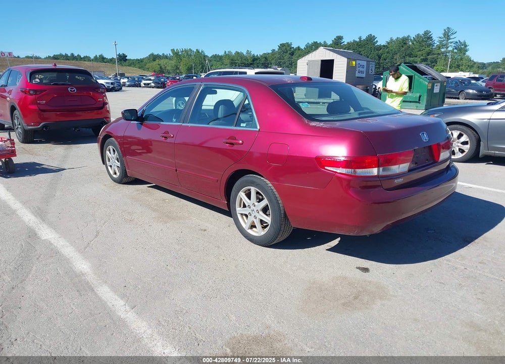 2004 HONDA ACCORD 3.0 EX VIN: 1HGCM66554A094529