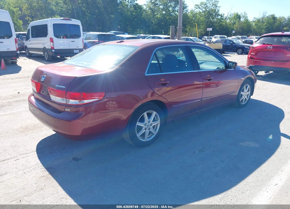 2004 HONDA ACCORD 3.0 EX VIN: 1HGCM66554A094529