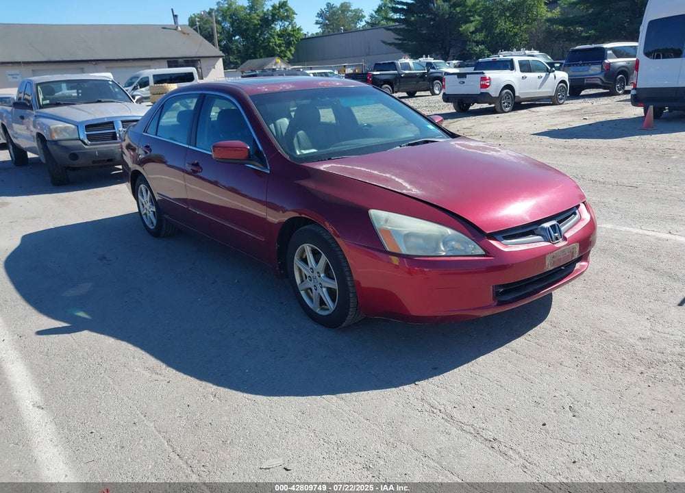 2004 HONDA ACCORD 3.0 EX VIN: 1HGCM66554A094529