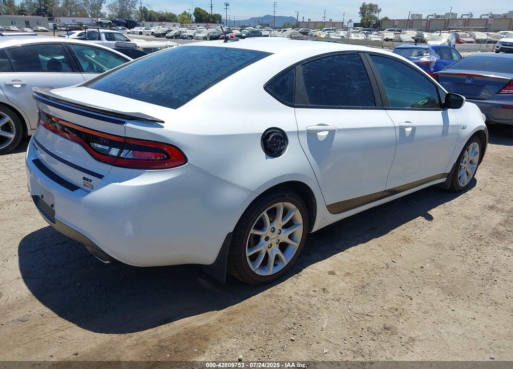 2013 DODGE DART VIN: 1C3CDFBH9DD148237