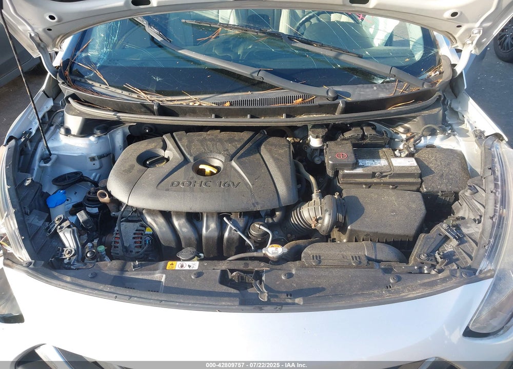 2013 HYUNDAI ELANTRA GT VIN: KMHD35LE0DU034754