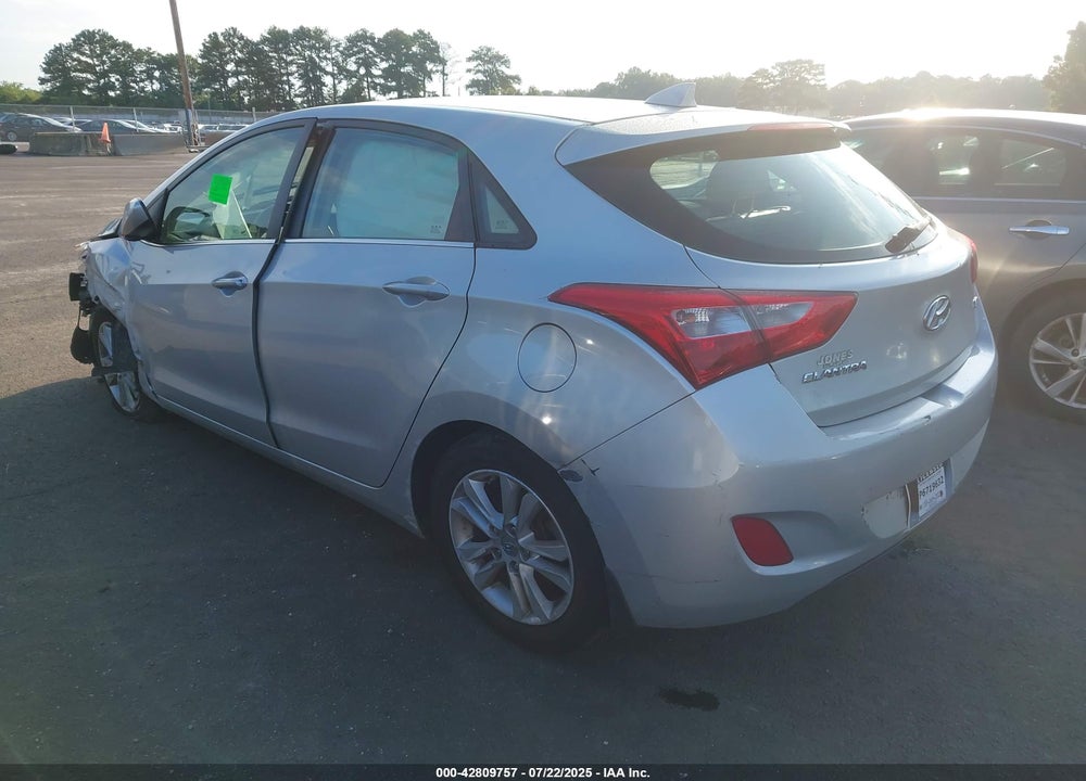 2013 HYUNDAI ELANTRA GT VIN: KMHD35LE0DU034754