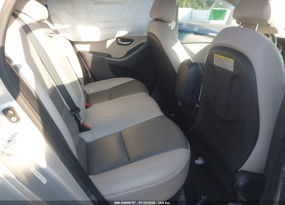 2013 HYUNDAI ELANTRA GT VIN: KMHD35LE0DU034754