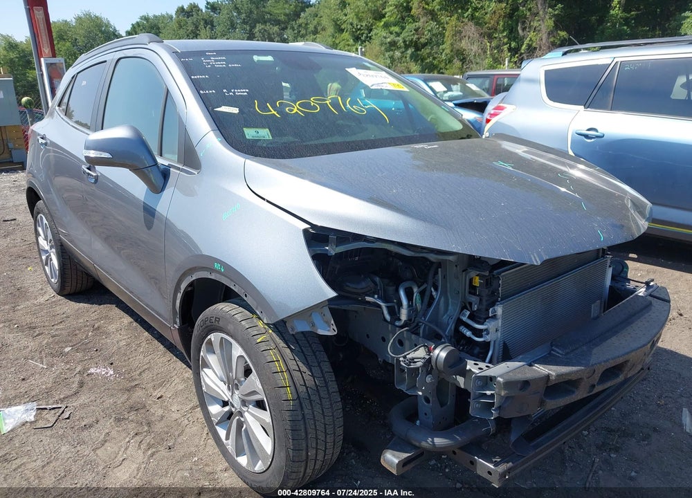 2019 BUICK ENCORE AWD PREFERRED VIN: KL4CJESB3KB888055