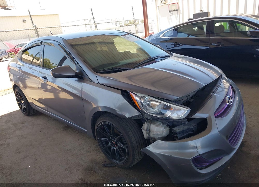 2017 HYUNDAI ACCENT VIN: KMHCT4AE9HU315028