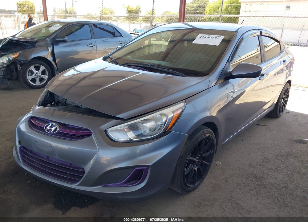 2017 HYUNDAI ACCENT VIN: KMHCT4AE9HU315028