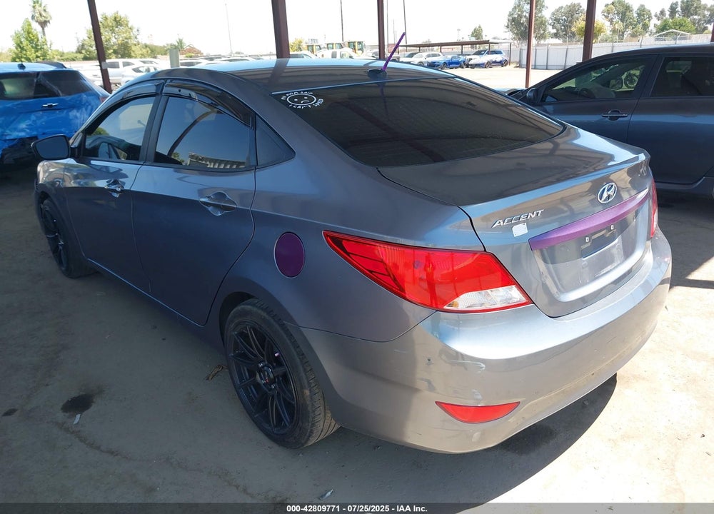 2017 HYUNDAI ACCENT VIN: KMHCT4AE9HU315028