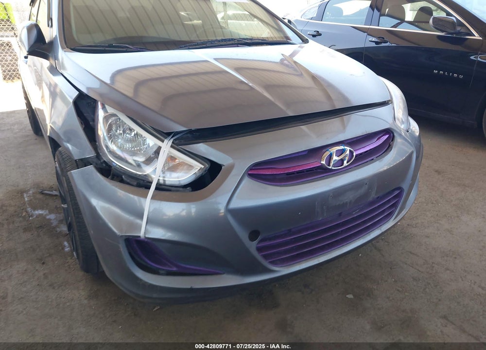2017 HYUNDAI ACCENT VIN: KMHCT4AE9HU315028