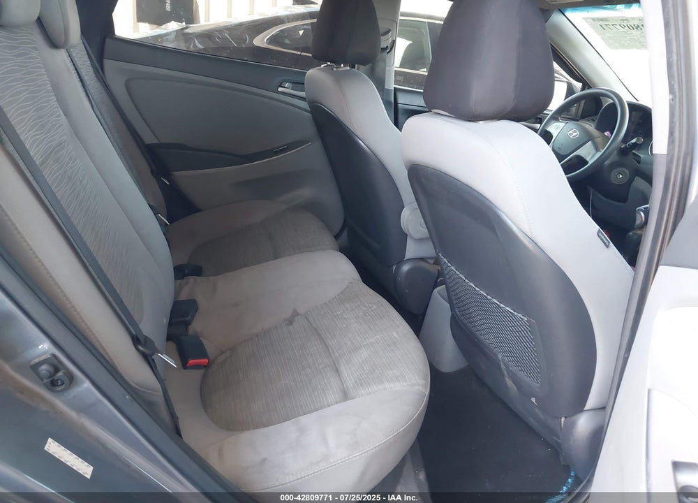 2017 HYUNDAI ACCENT VIN: KMHCT4AE9HU315028