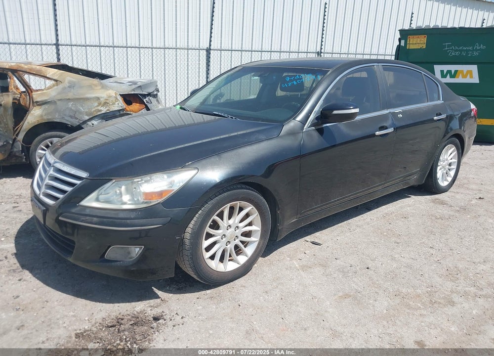 2009 HYUNDAI GENESIS VIN: KMHGC46E59U061085