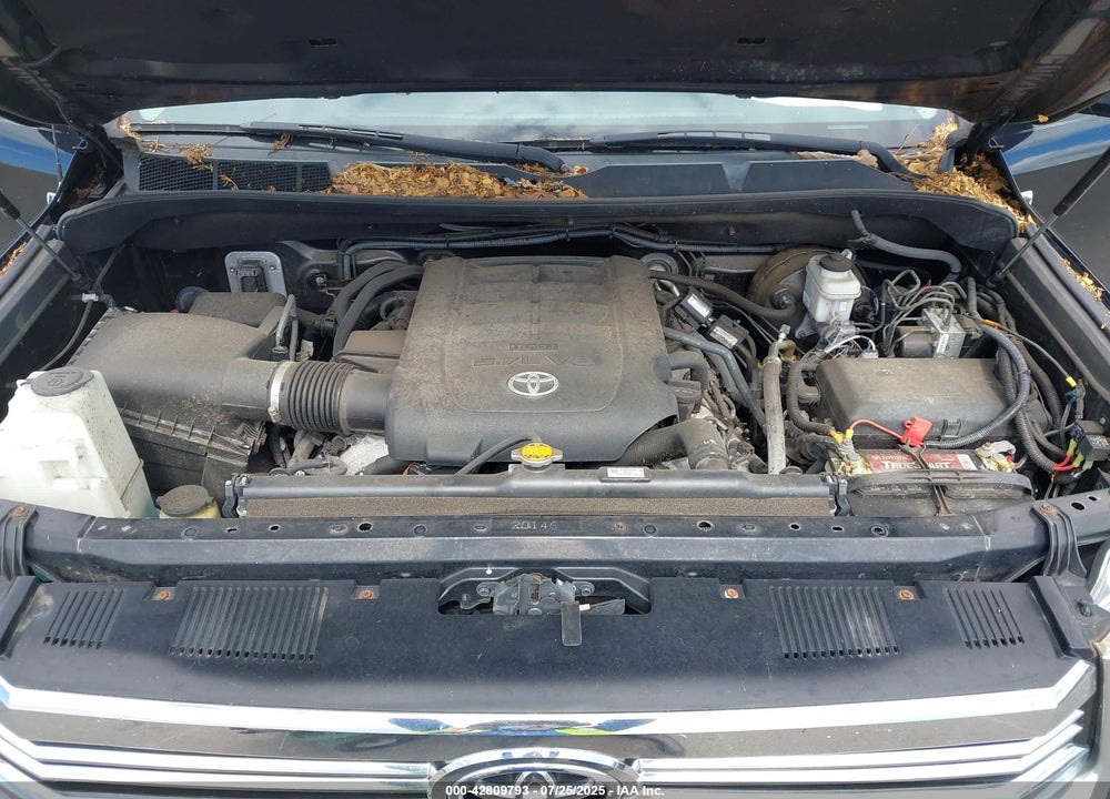 2016 TOYOTA TUNDRA VIN: 5TFUY5F15GX580435