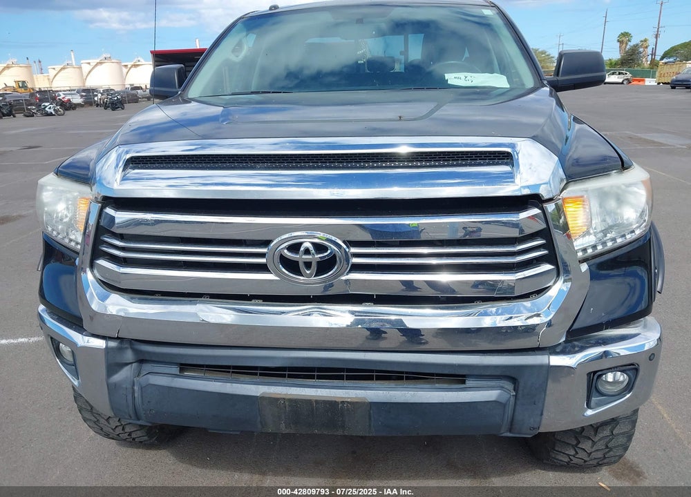 2016 TOYOTA TUNDRA VIN: 5TFUY5F15GX580435