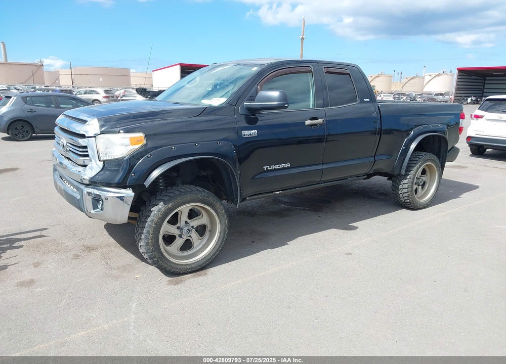 2016 TOYOTA TUNDRA VIN: 5TFUY5F15GX580435