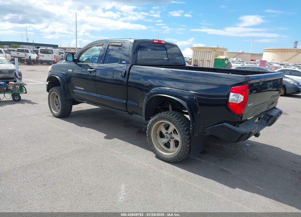 2016 TOYOTA TUNDRA VIN: 5TFUY5F15GX580435
