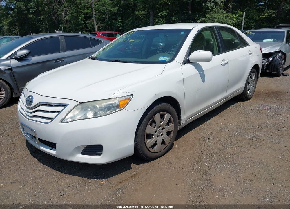 2010 TOYOTA CAMRY VIN: 4T1BF3EK7AU560476