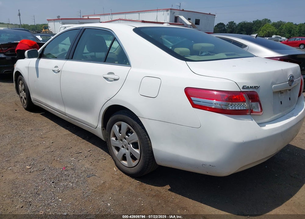 2010 TOYOTA CAMRY VIN: 4T1BF3EK7AU560476