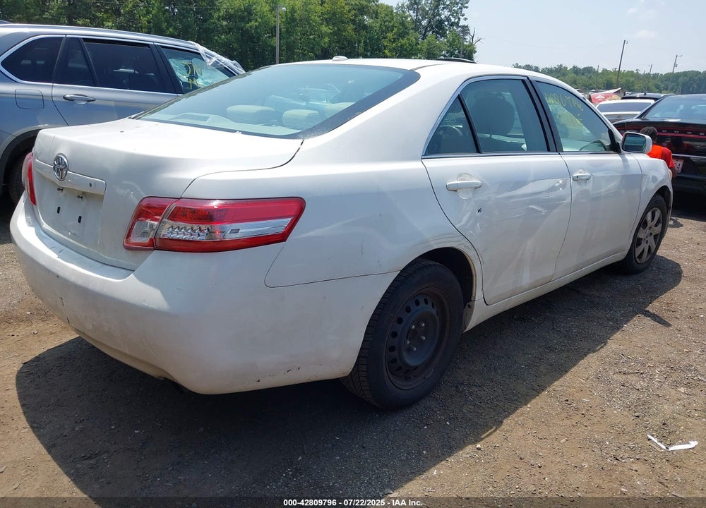 2010 TOYOTA CAMRY VIN: 4T1BF3EK7AU560476