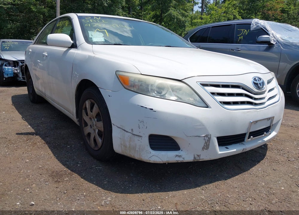 2010 TOYOTA CAMRY VIN: 4T1BF3EK7AU560476