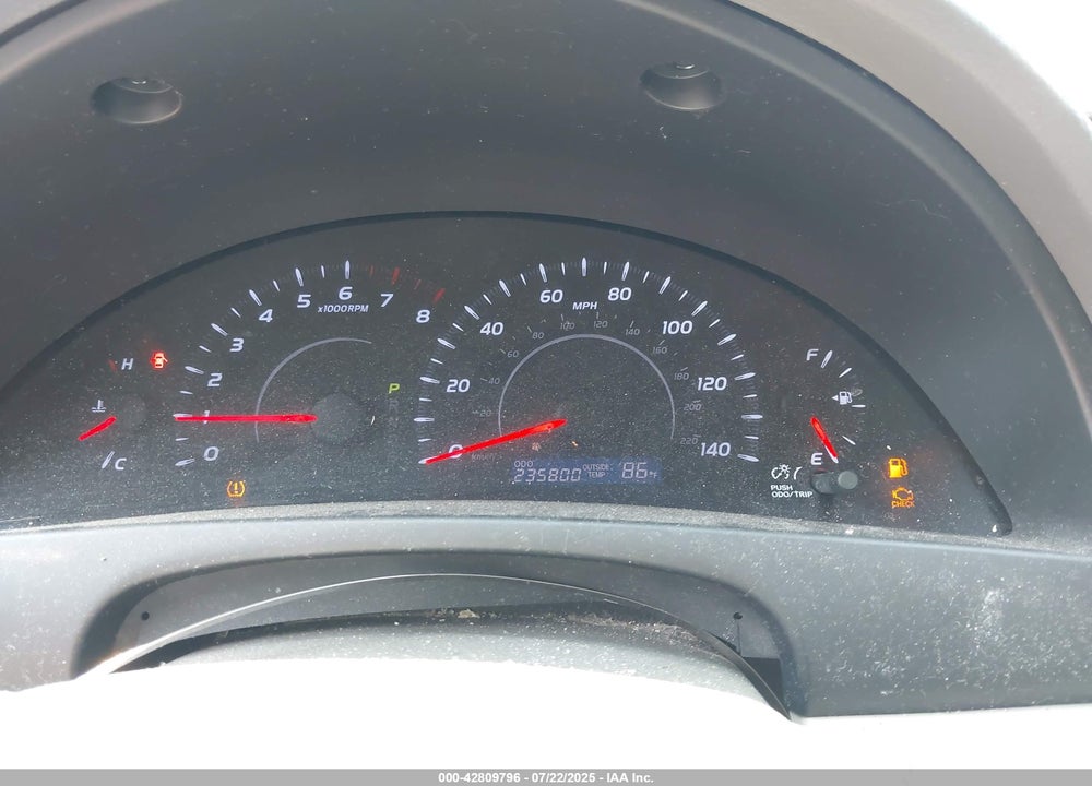 2010 TOYOTA CAMRY VIN: 4T1BF3EK7AU560476