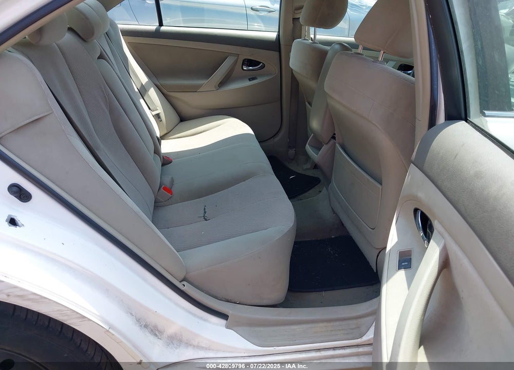 2010 TOYOTA CAMRY VIN: 4T1BF3EK7AU560476