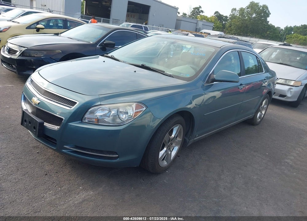 2009 CHEVROLET MALIBU VIN: 1G1ZH57BX9F236386